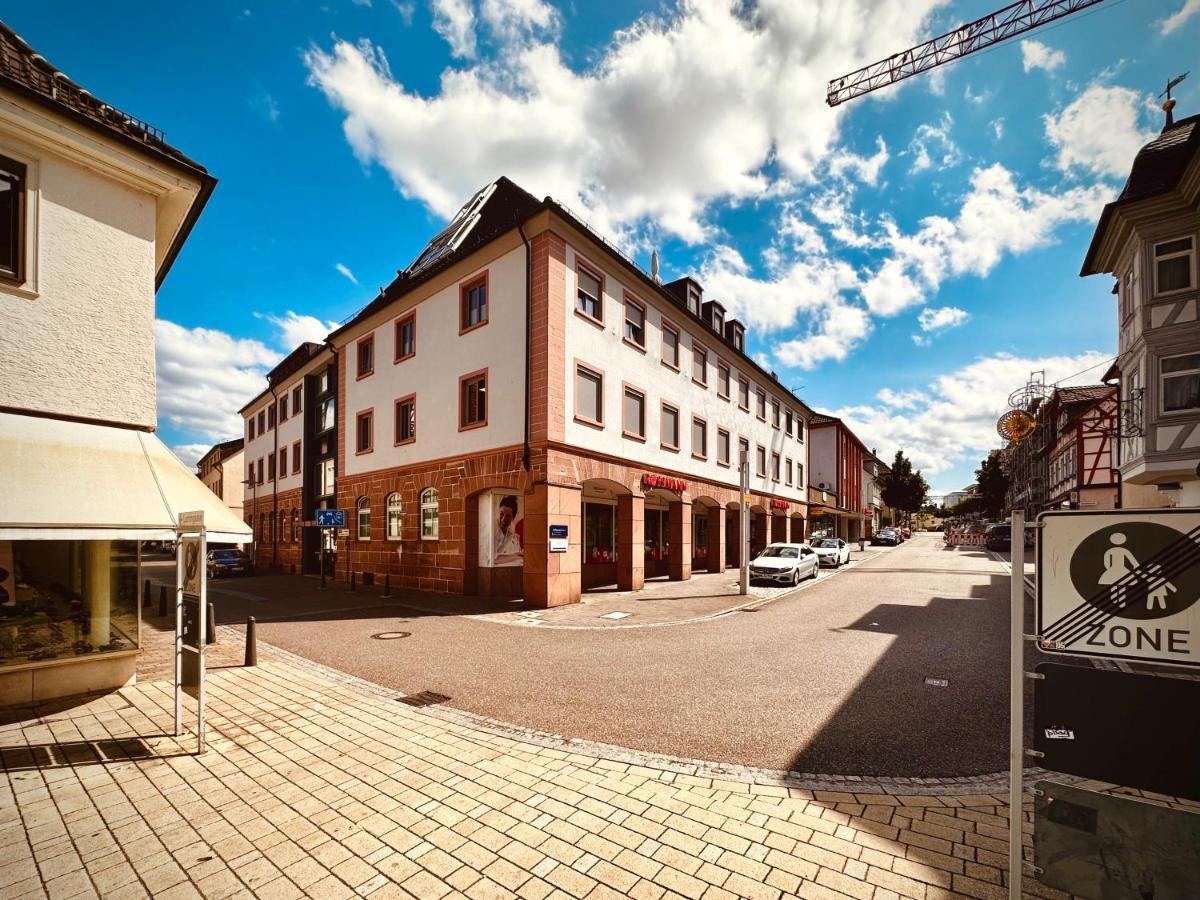Stadthaus Neckarsulm Serviced Apartments - Stadthaus Schrade 외부 사진