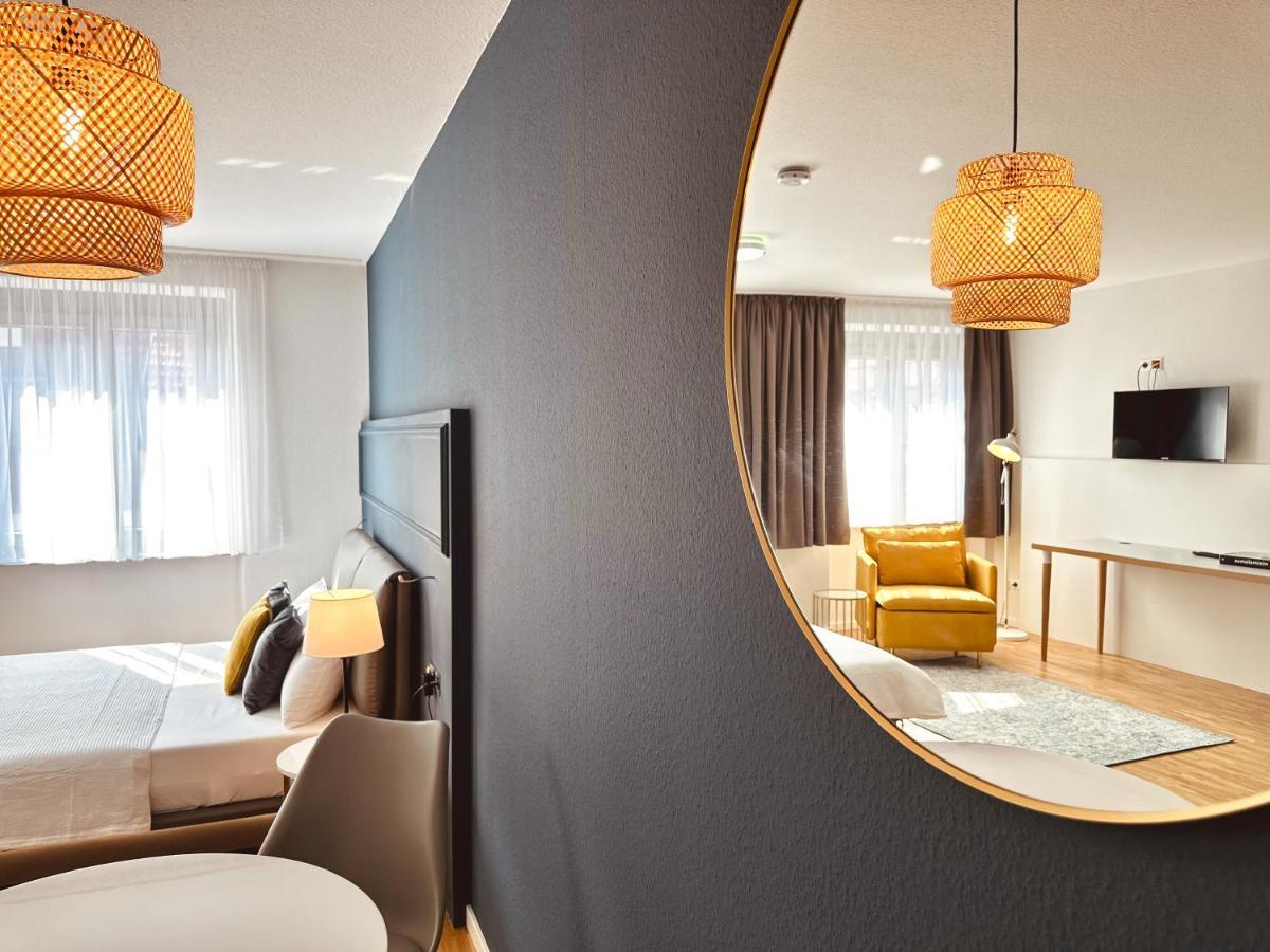 Stadthaus Neckarsulm Serviced Apartments - Stadthaus Schrade 객실 사진
