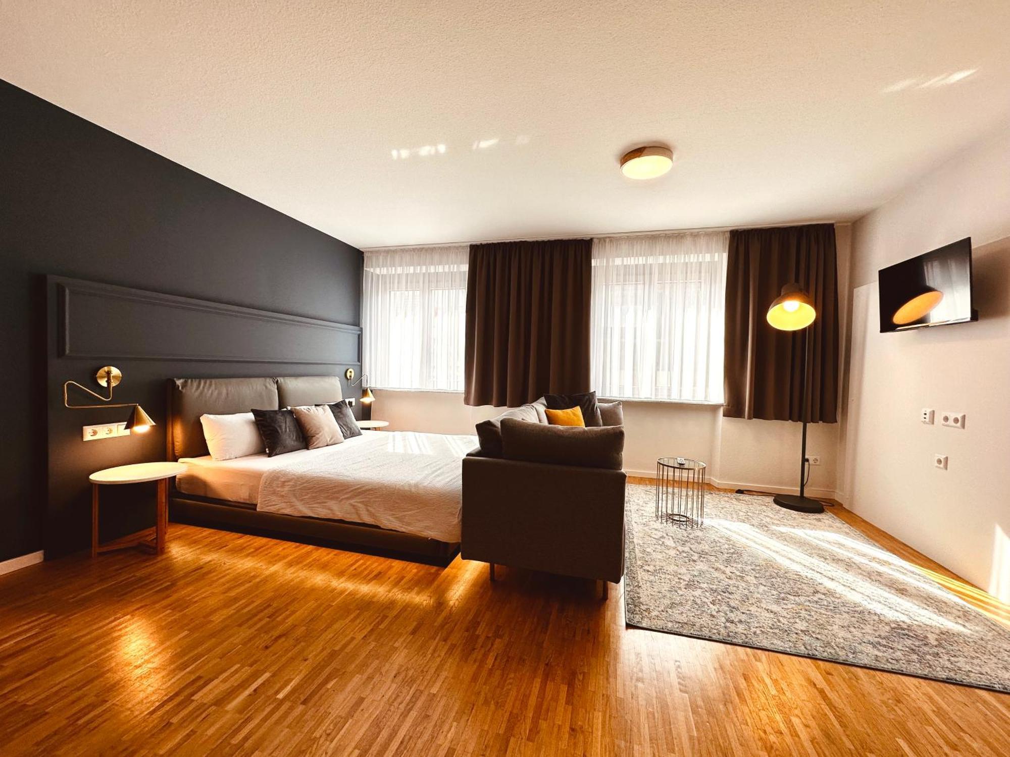Stadthaus Neckarsulm Serviced Apartments - Stadthaus Schrade 외부 사진