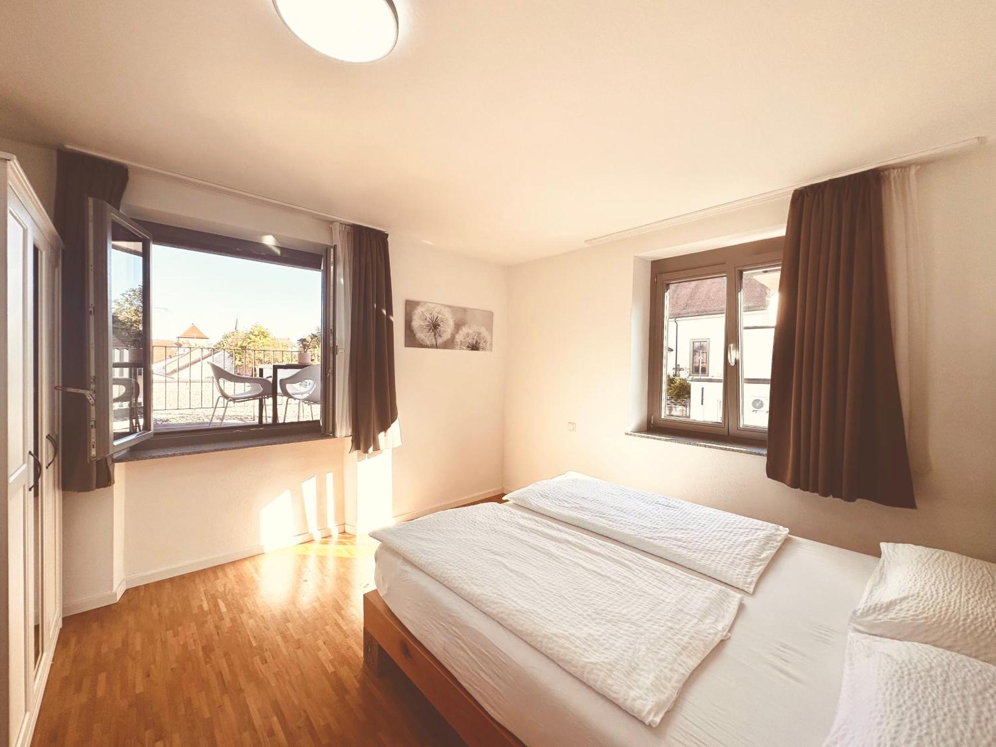 Stadthaus Neckarsulm Serviced Apartments - Stadthaus Schrade 외부 사진