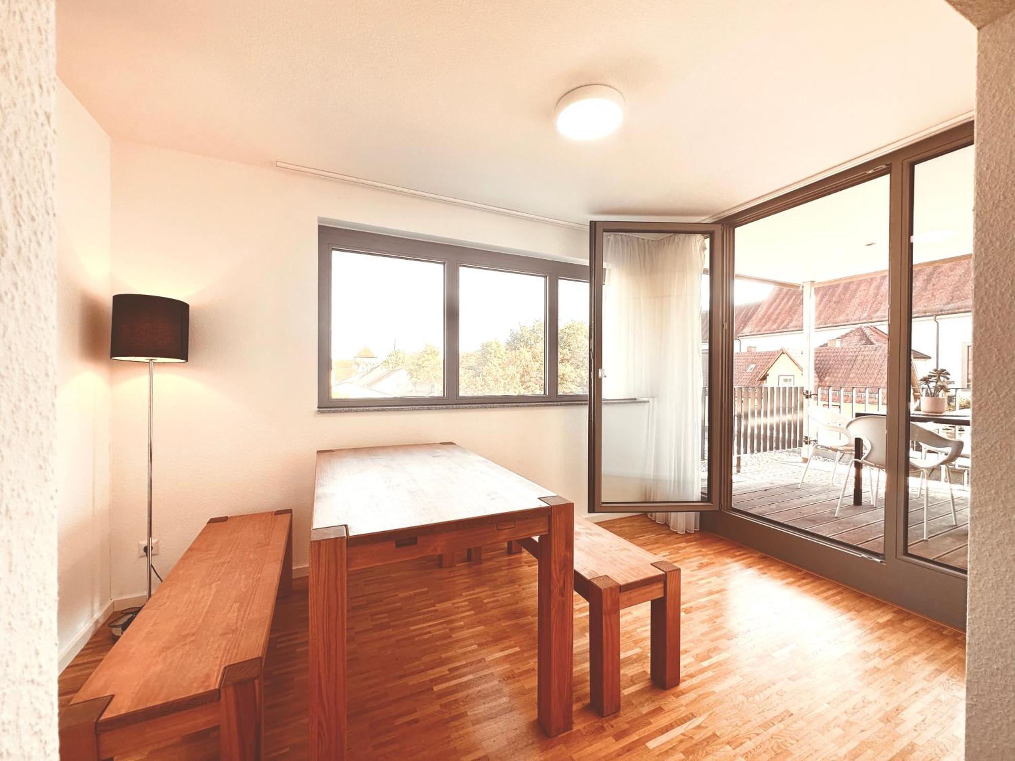 Stadthaus Neckarsulm Serviced Apartments - Stadthaus Schrade 외부 사진