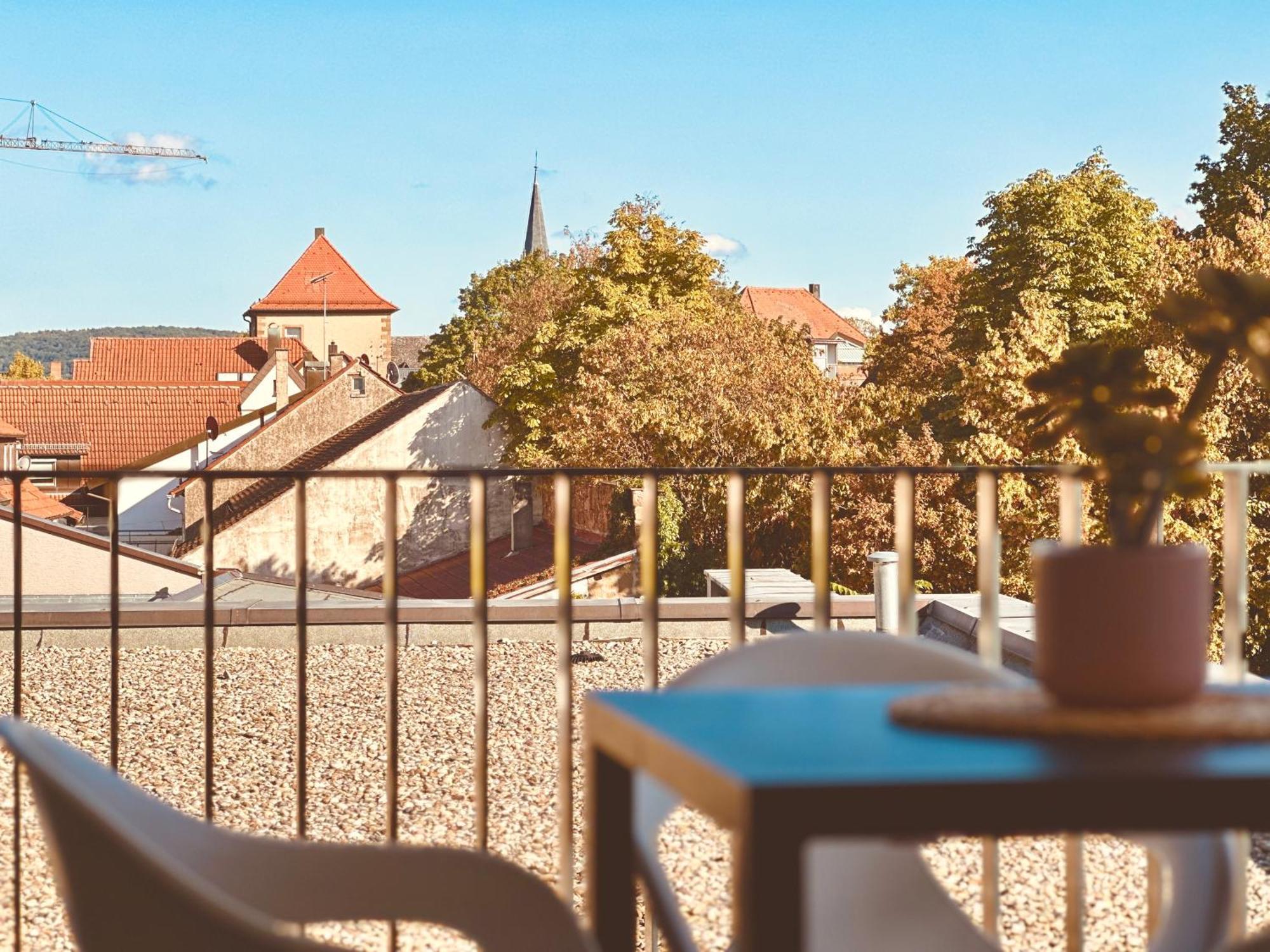 Stadthaus Neckarsulm Serviced Apartments - Stadthaus Schrade 외부 사진