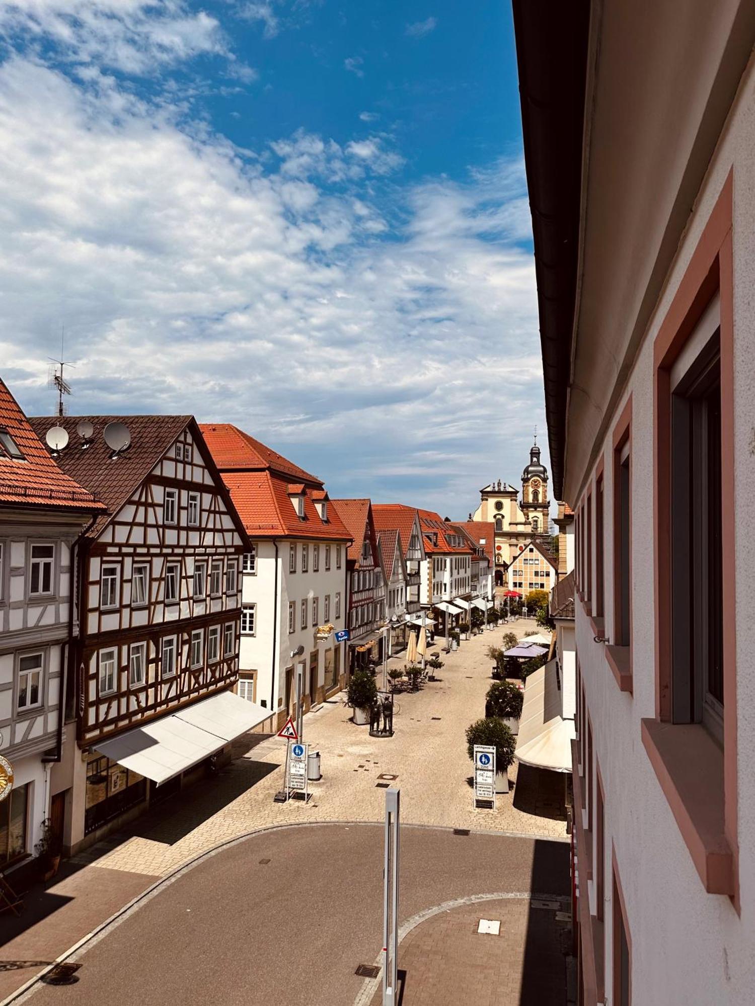 Stadthaus Neckarsulm Serviced Apartments - Stadthaus Schrade 외부 사진